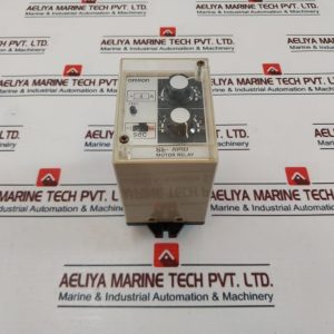 Omron Se-ap1d Motor Relay 110 V