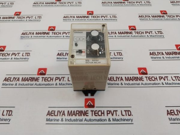 Omron Se-ap1d Motor Relay 110 V