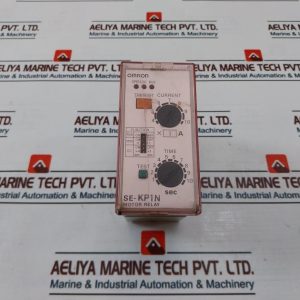 Omron Se-kp1n Motor Relay 120vac