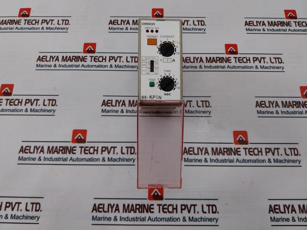 Omron Se-kp1n Motor Relay 120vac - Image 5