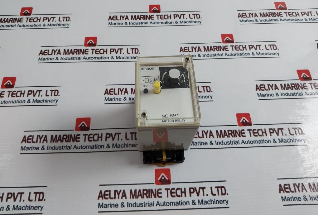 Omron Se-sp1 Motor Relay