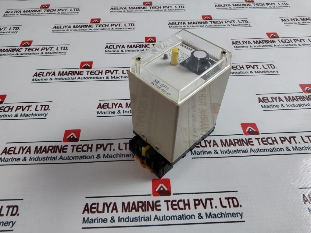 Omron Se-sp1 Motor Relay - Image 3