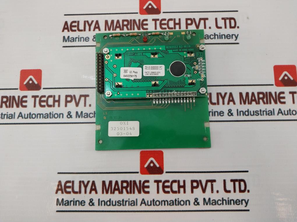 Oxi 32501548 Control Terminal Display - Image 4