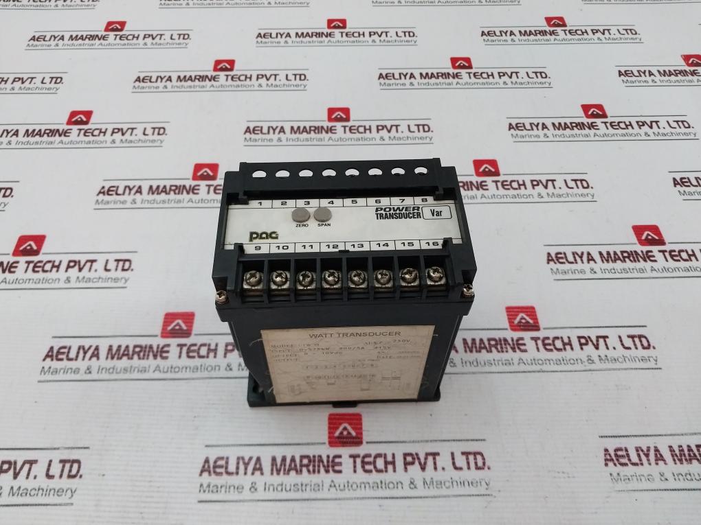 Pac Ctw-33 Power Transducer 230v