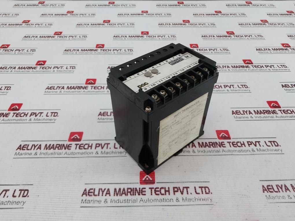 Pac Ctw-33 Power Transducer 230v - Image 3