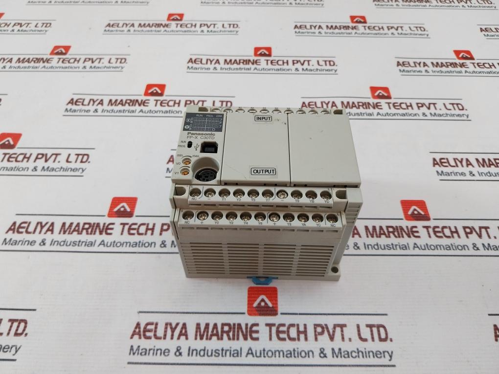 Panasonic Fp-x C30td Control Unit 24v