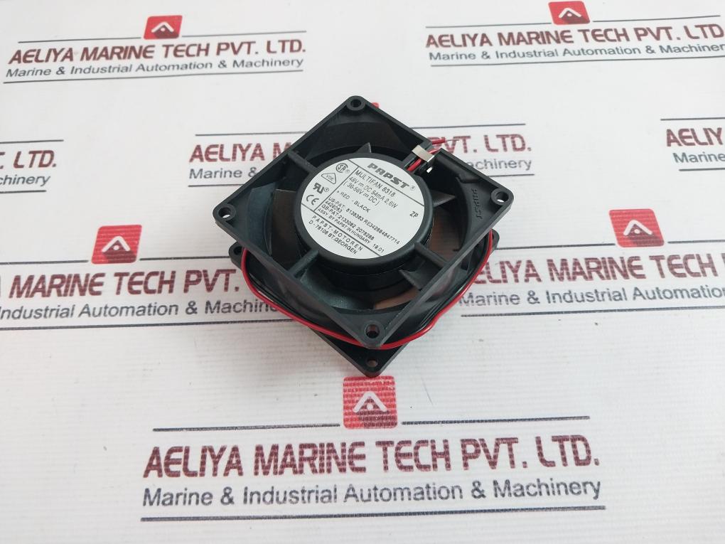 Papst Multifan 8318 Electronic Component Fan 48v - Image 3