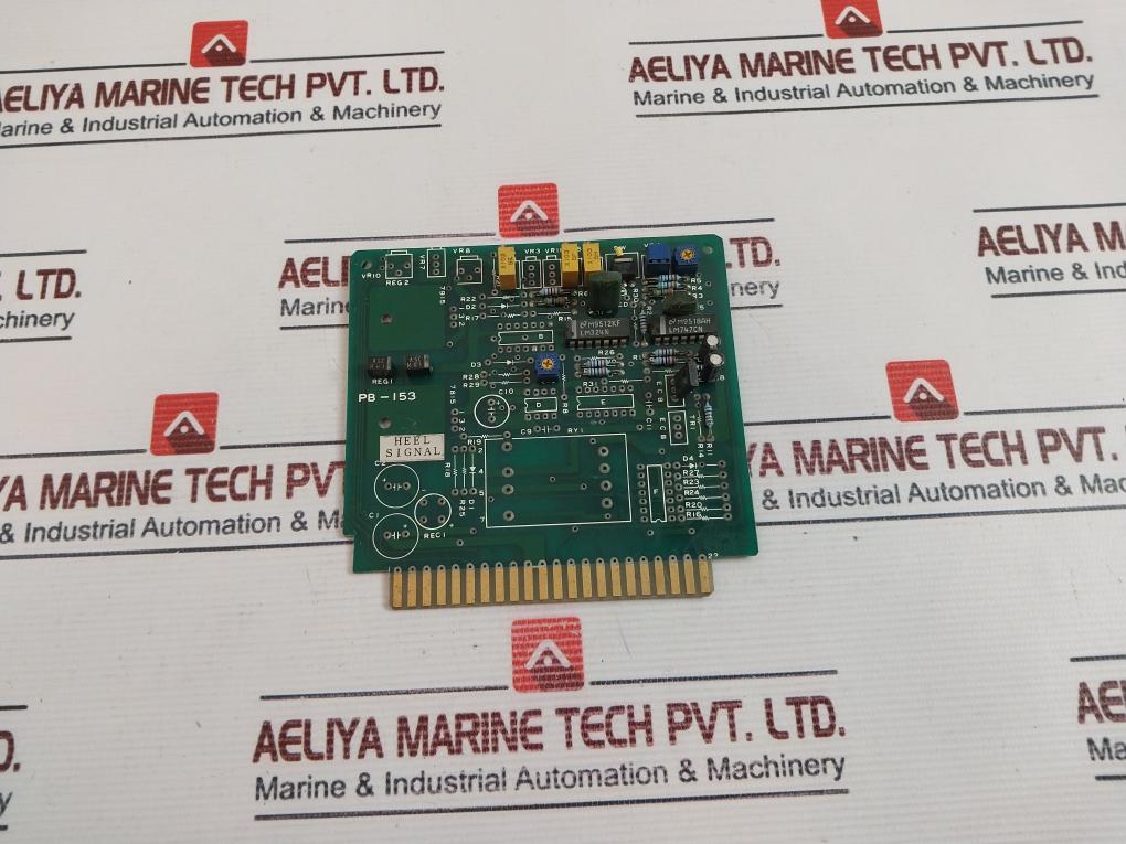 Pb-153 Printed Circuit Board