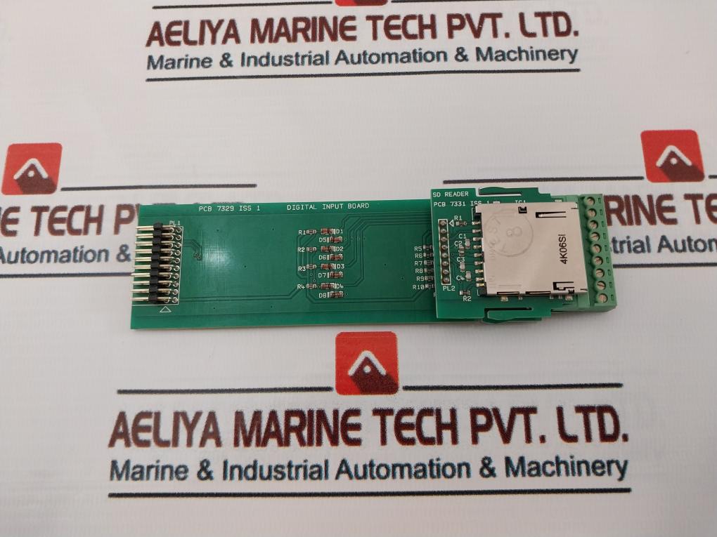 Pcb 7329 Iss 1 Digital Input Board