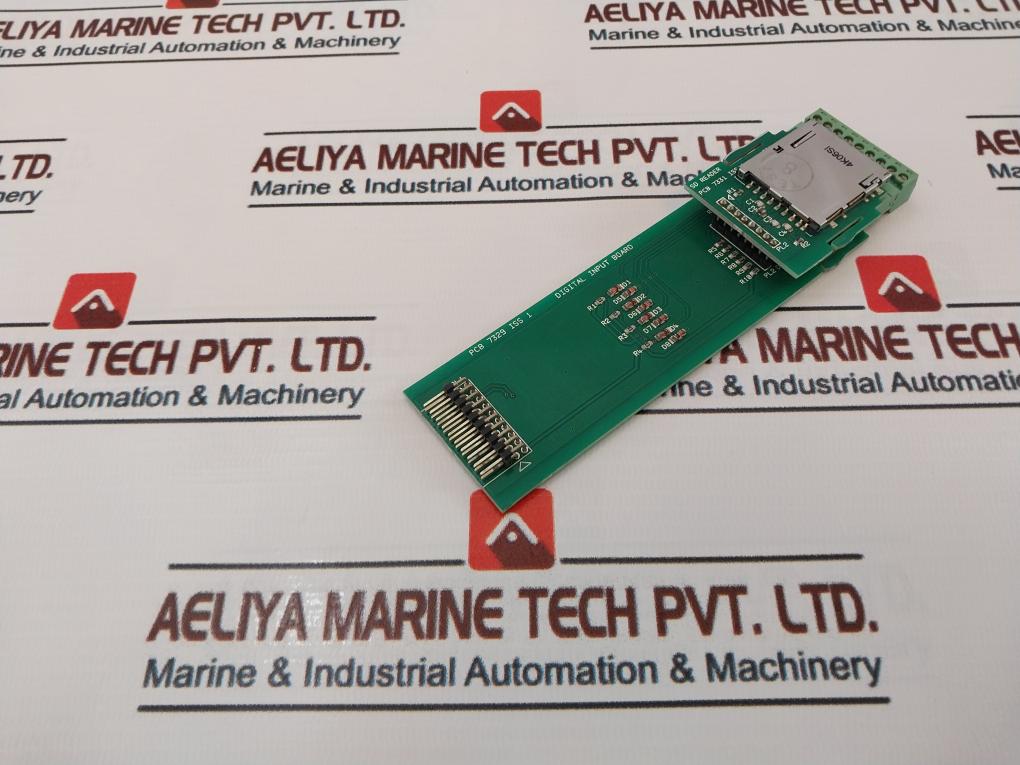 Pcb 7329 Iss 1 Digital Input Board - Image 3