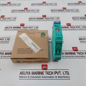 Pepperl+fuchs Kfd2-sr2-ex1.w Zener Barrier 30v