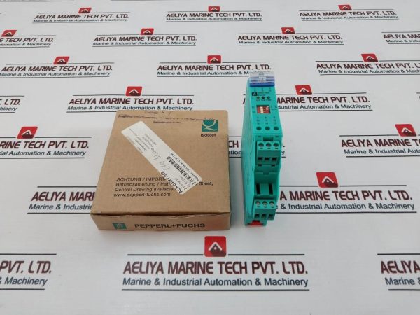 Pepperl+fuchs Kfd2-sr2-ex1.w Zener Barrier 30v