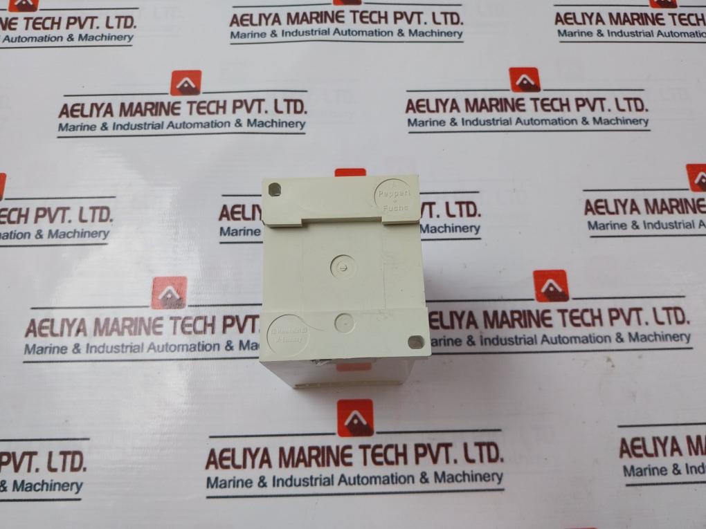 Pepperl+fuchs We 77/ex1-2u Isolated Switch Amplifier Relay 220v - Image 4