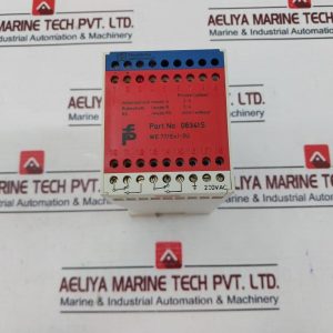 Pepperl+fuchs We 77ex1-2u Switch Amplifier 220v