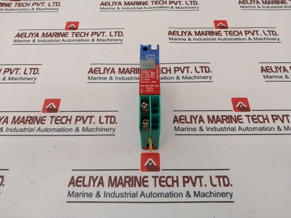 Pepperl+fuchs Z129ex Safety Barrier 28v-300 Ω