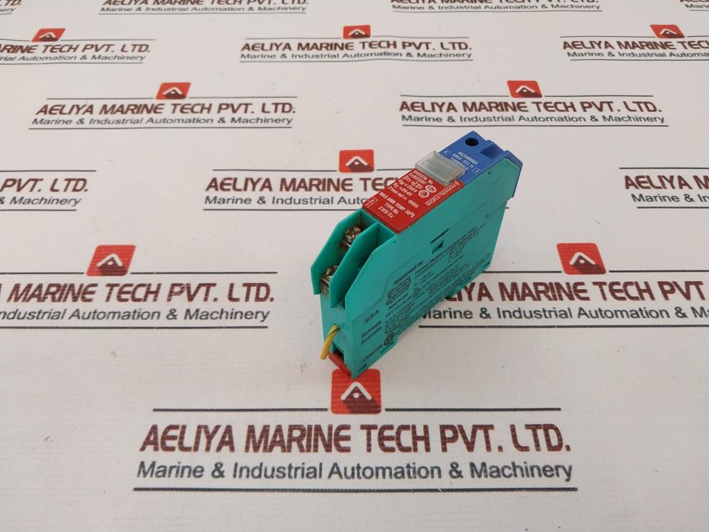 Pepperl+fuchs Z129/ex Safety Barrier 28v-300 Ω - Image 3