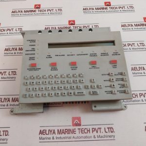 Pg Technologies 30517 Fire Alarm Keyboard Module Rev B