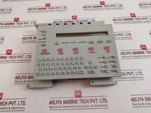 Pg Technologies 30517 Fire Alarm Keyboard Module Rev B