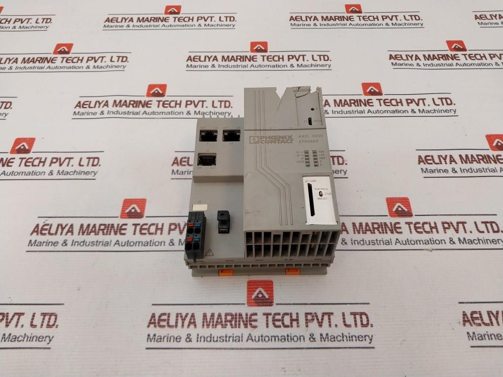 Phoenix Contact Axc 3050 Axiocontrol Controller 24v