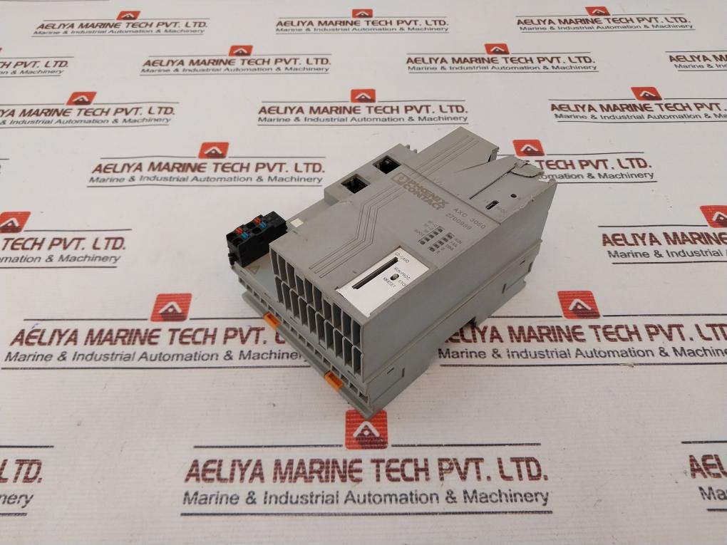 Phoenix Contact Axc 3050 Axiocontrol Controller 24v - Image 3