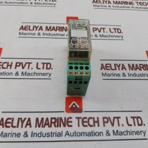 Phoenix Contact Emg 22-relksr-23021 Acdc Relay