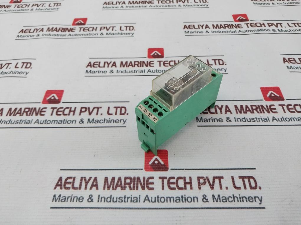Phoenix Contact Emg 22-rel/ksr-24/21-21 Relay Module - Image 3