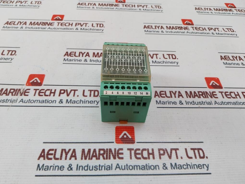 Phoenix Contact Emg 45-dio14mlp Modular Terminal Block