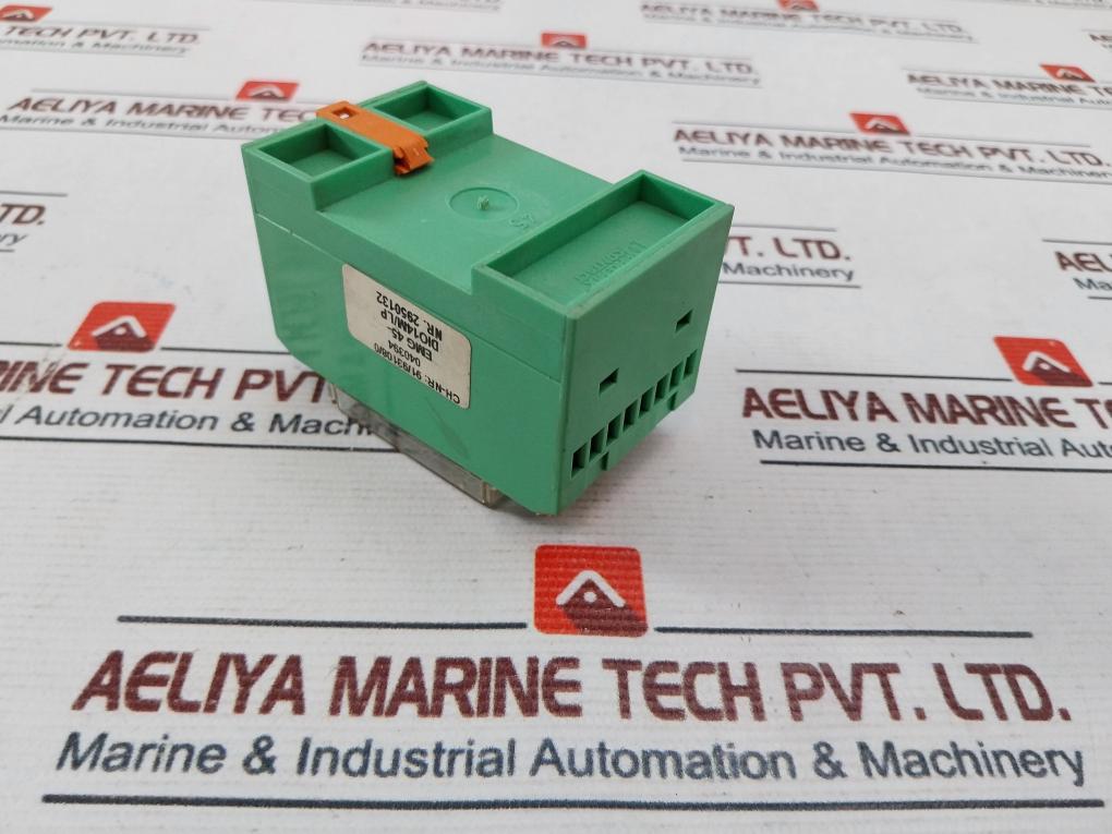 Phoenix Contact Emg 45-dio14m/lp Series Modular Terminal Block - Image 4