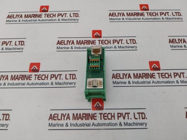 Phoenix Contact Fl-pp-rj45-scc Patch Panel