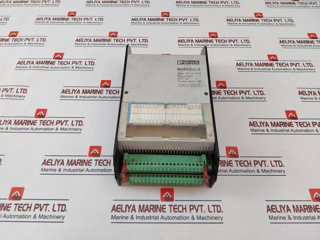 Phoenix Contact Ibs 24 Di32 Interbus-s Module 24v