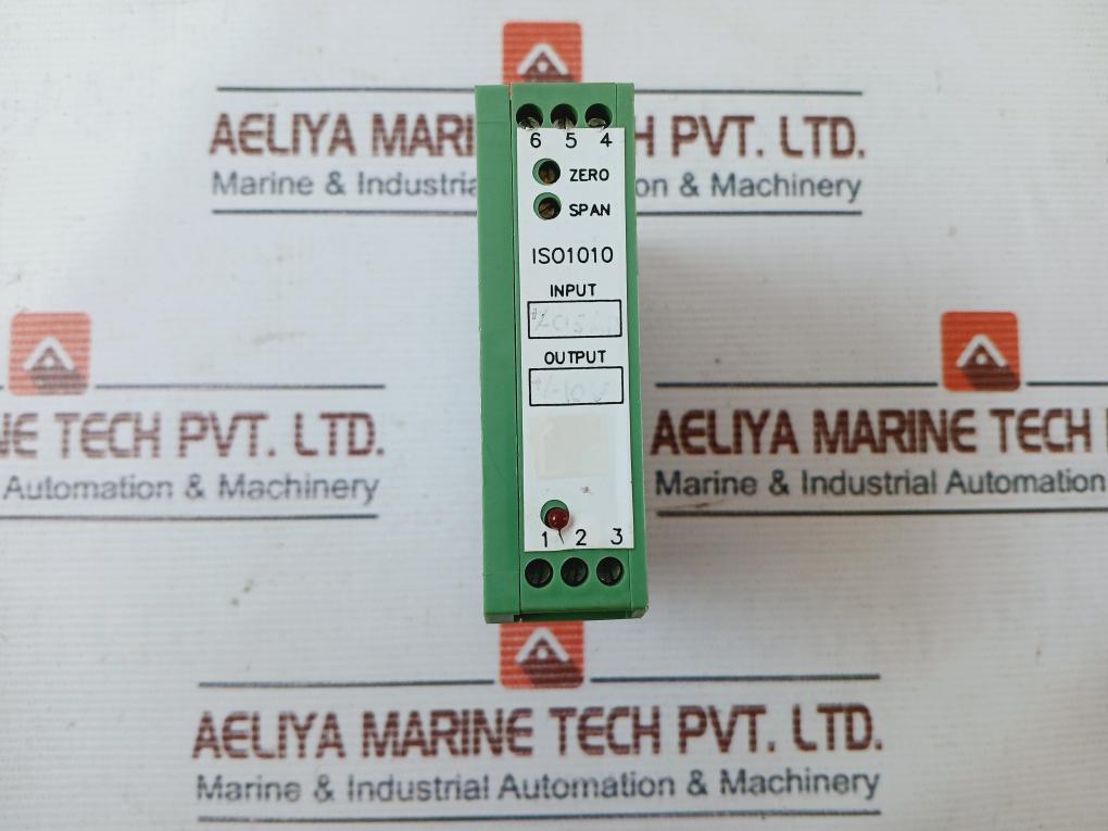 Phoenix Contact Iso1010 Dc Converter Module