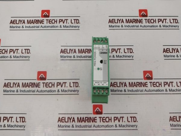 Phoenix Contact Mini-ps-12-24dc24dc1 Dc Converter 24v