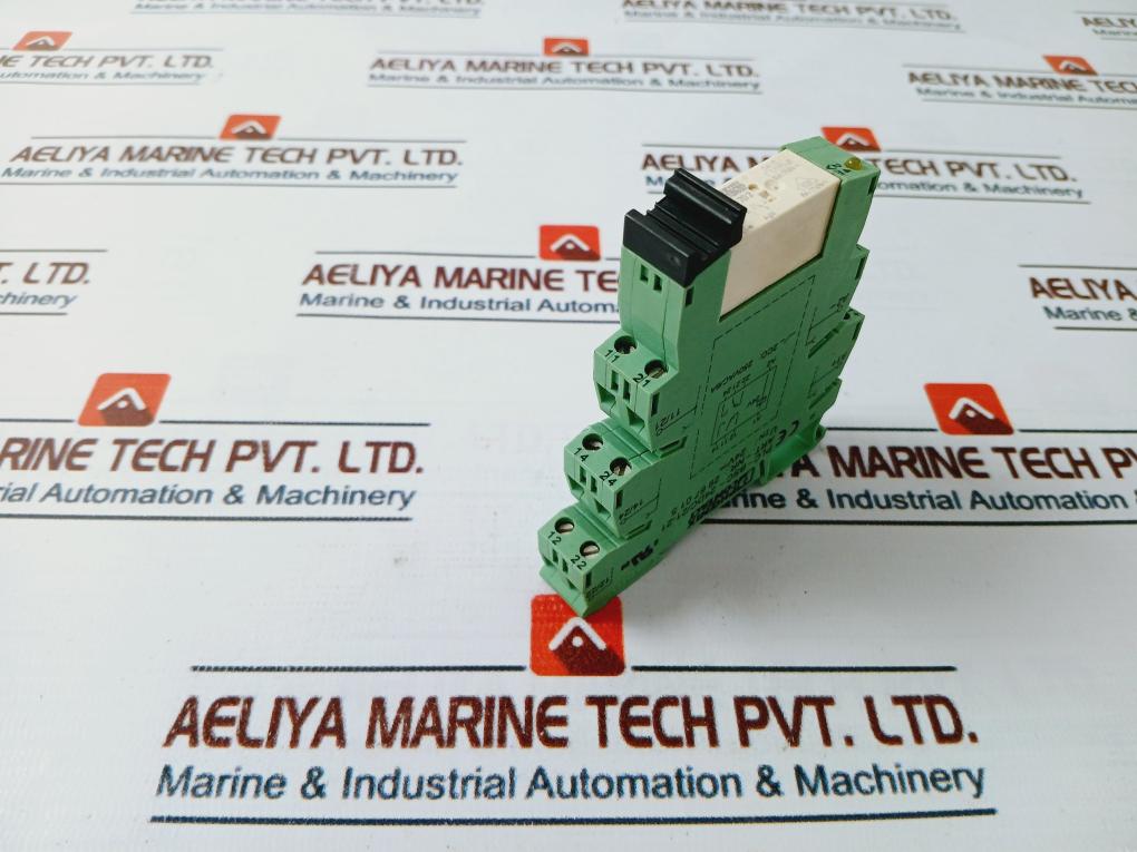 Phoenix Contact Plc-bsc-24dc/21-21 Relay With Base 250v - Image 3