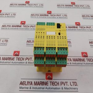 Phoenix Contact Psr-trisafe-s Safety Relay 24vdc 0.1a