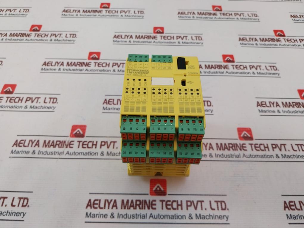 Phoenix Contact Psr-trisafe-s Safety Relay 24vdc 0.1a