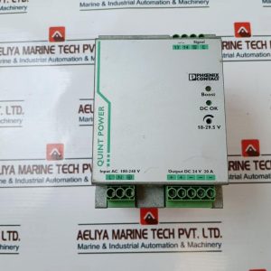 Phoenix Contact Quint-ps1ac24dc20 Power Supply Unit