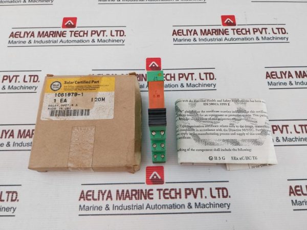 Phoenix Contact Schrack Plc-rsc-24dc21-21atex, 2980461 Relay 24vdc