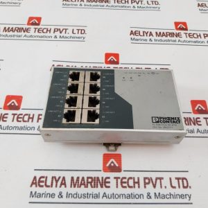 Phoenix Contact Sf 8tx Industrial Ethernet Switch 24vdc