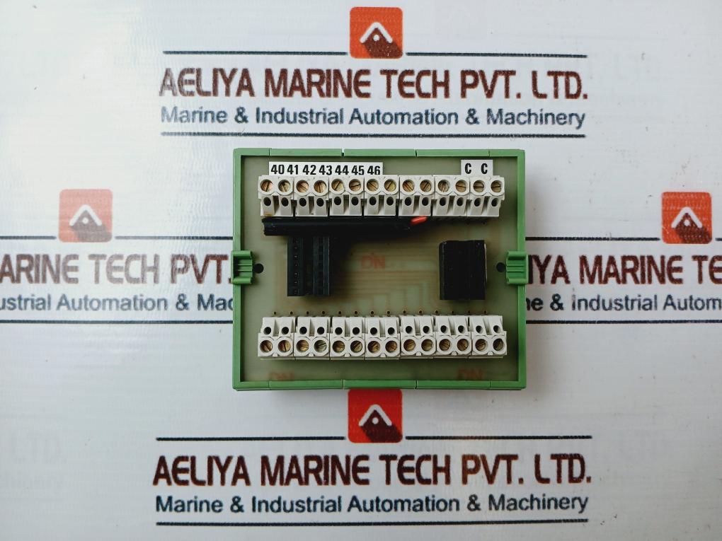 Phoenix Contact Umk Terminal Block - Aeliya Marine