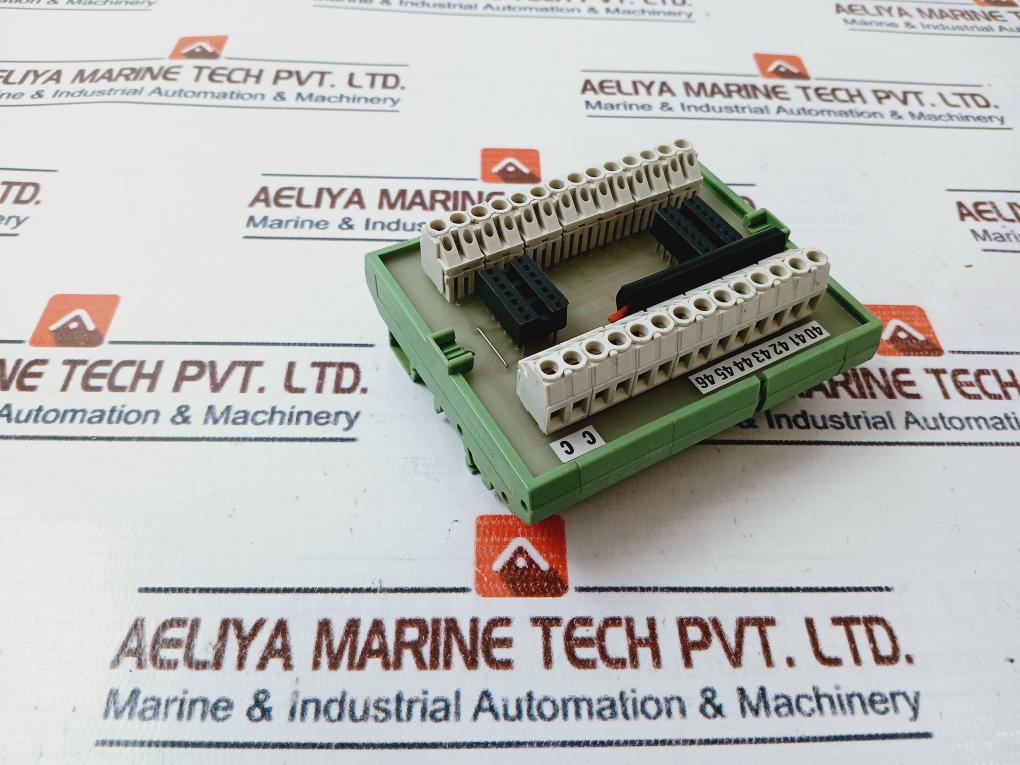 Phoenix Contact Umk Terminal Block - Aeliya Marine