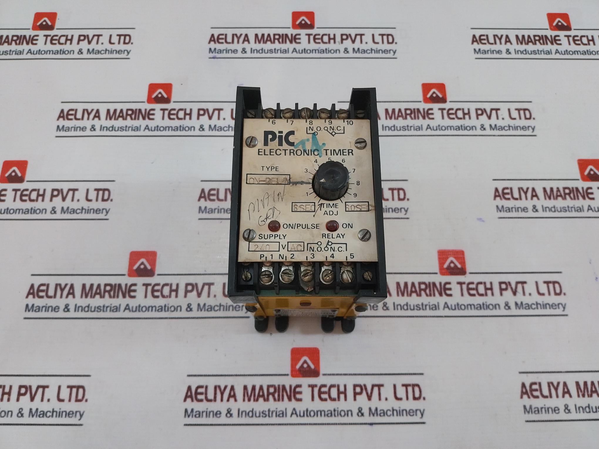 Pic On-delay Electronic Timer 240v
