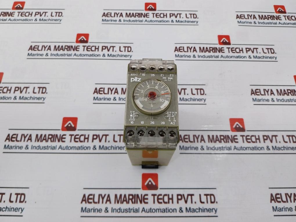 Pilz Pf-1nk Reverse Delay 110v
