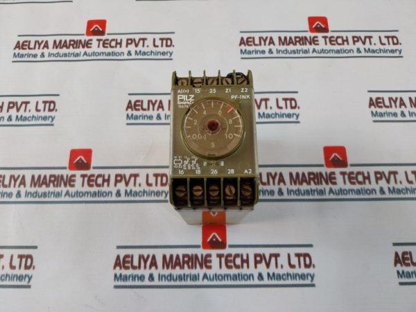 Pilz Pf-1nk/10/220v~/2uz-fbm Safety Relay 220v - Aeliya Marine