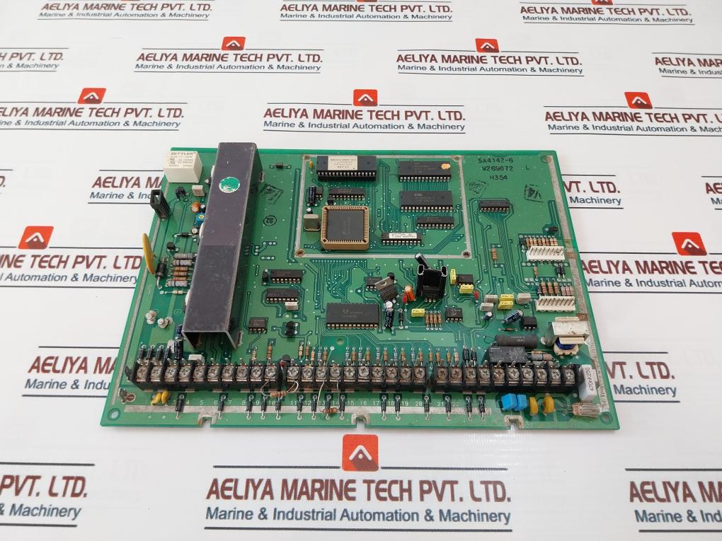 Pittway Sa4142-6 Fire Alarm Board 94v