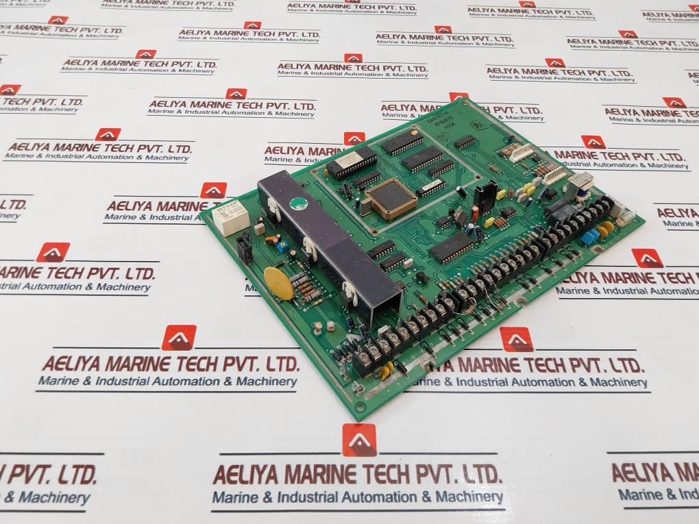 Pittway Sa4142-6 Fire Alarm Board 94v - Image 3