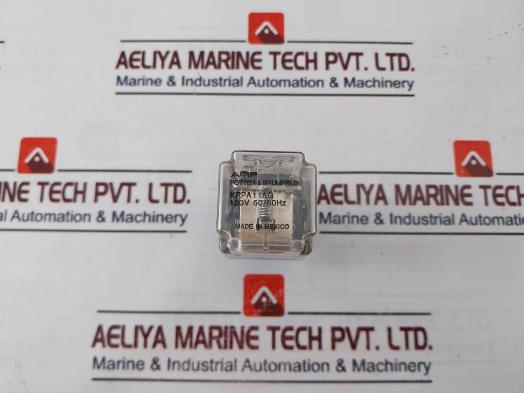 Potter & Brumfield Krpa11ag Relay