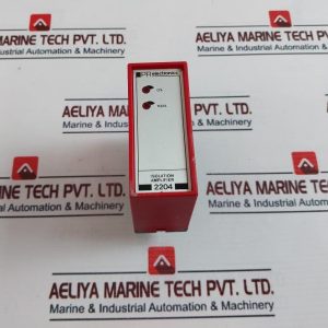 Pr Electronics 2204 Isolation Amplifier 24vdc
