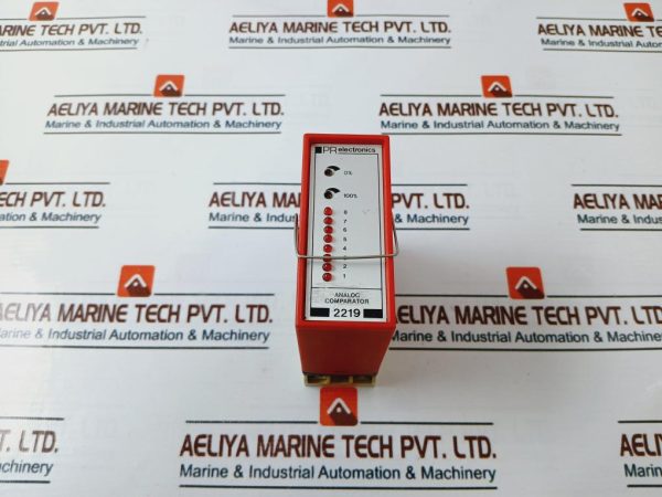 Pr Electronics 2219 Analog Comparator 24v