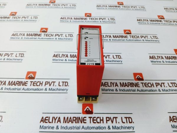 Pr Electronics Electromatic 2219 Analog Comparator 380v