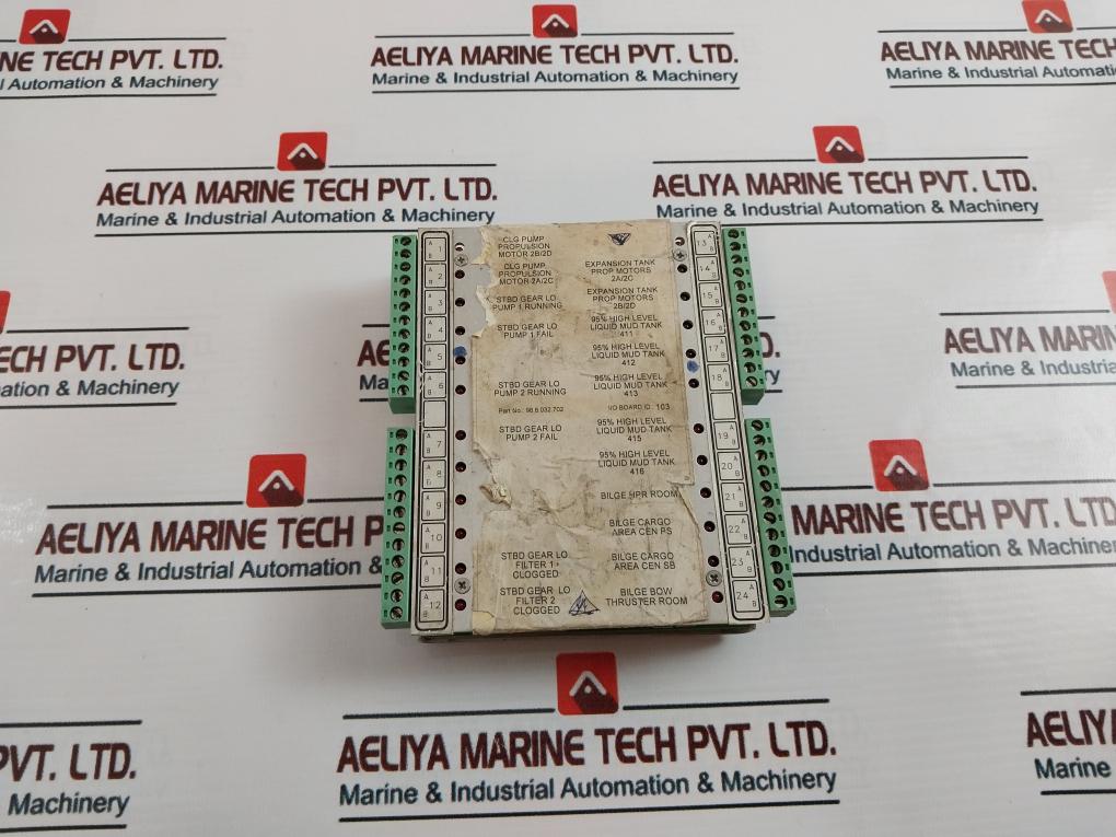 Praxis 98.6.030.702 Io-module Rev C